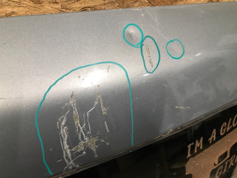 Крышка багажника SANTA FE (CM) 05-12 2008 Внедорожник 3.3