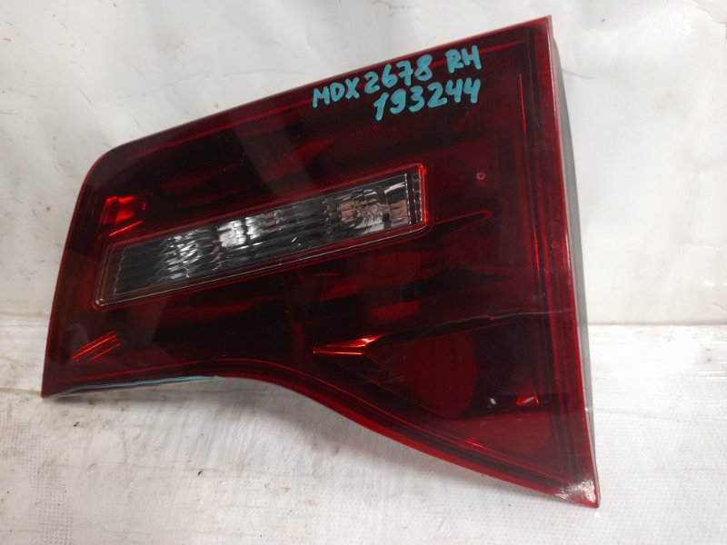 Фонарь внутренний задний правый ACURA MDX (YD2) 06-13 2010 YD2 3.7 J37A1 34150-STX-A11 Б/У