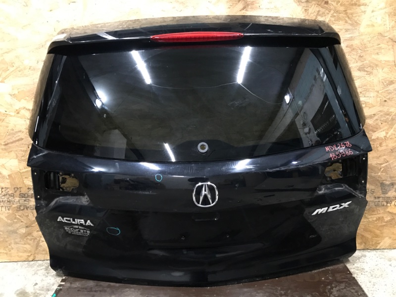 Крышка багажника ACURA MDX (YD2) 06-13 2010 YD2 3.7 J37A1 68100-STX-A83ZZ Б/У