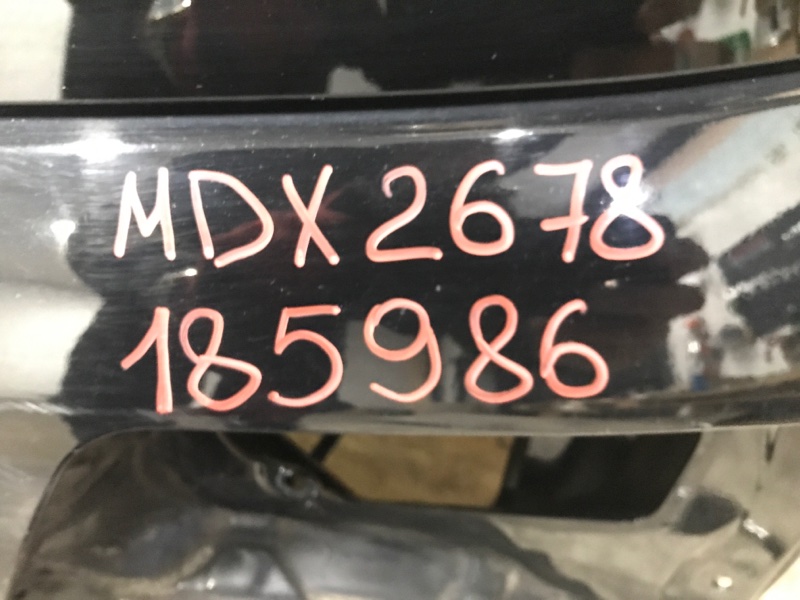 Крышка багажника MDX (YD2) 06-13 2010 YD2 3.7 J37A1