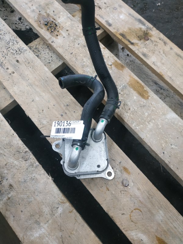 Запчасть теплообменник акпп ACURA TLX 14-17 2017 Седан 2.4 25560-50P-003 Б/У Теплообменник АКПП ACURA TLX 14-17 2017 Седан 2.4 25560-50P-003 Б/У