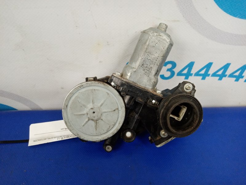 Моторчик стеклоподъемника передний левый RAV4 05-12