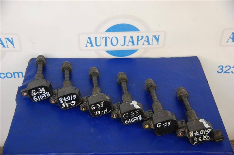 Запчасть катушка зажигания INFINITI G35 03-07 22448-AL615 Б/У Катушка зажигания INFINITI G35 03-07 22448-AL615 Б/У