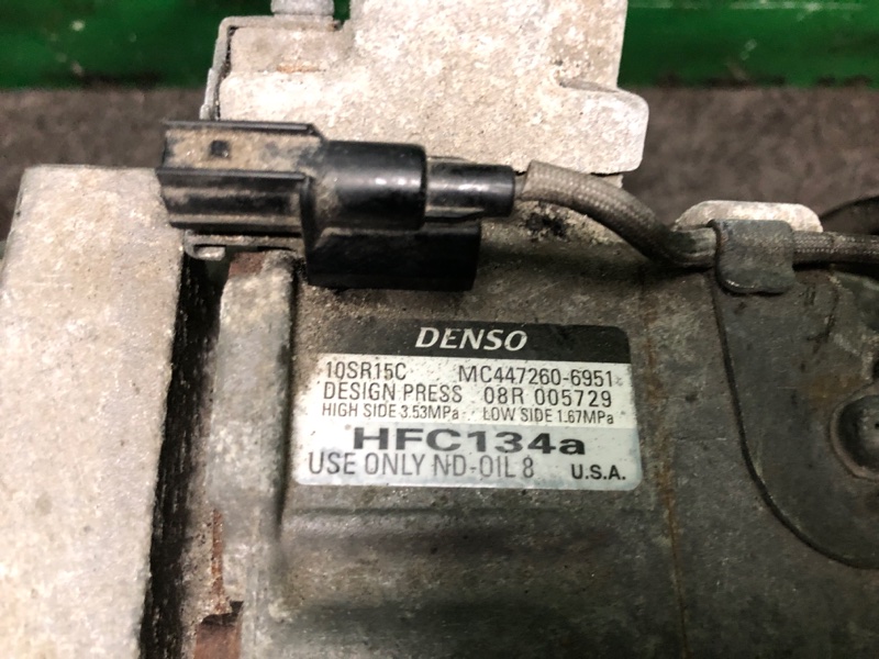 Компрессор кондиционера RDX 12-19 2015 Внедорожник 3.5 J35Z2