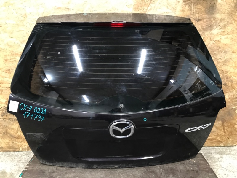 Запчасть крышка багажника MAZDA CX-7 06-12 2010 Внедорожник 2.5 EGY1-62-02XD Б/У Крышка багажника MAZDA CX-7 06-12 2010 Внедорожник 2.5 EGY1-62-02XD Б/У