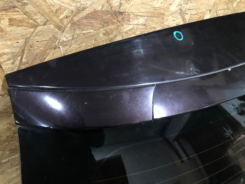 Крышка багажника CX-7 06-12 2010 Внедорожник 2.5 Крышка багажника CX-7 06-12 2010 Внедорожник 2.5