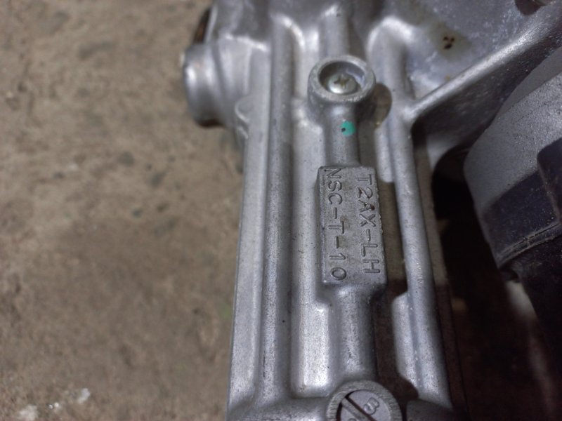 Рулевая рейка TLX 14-17 2017 Седан 2.4