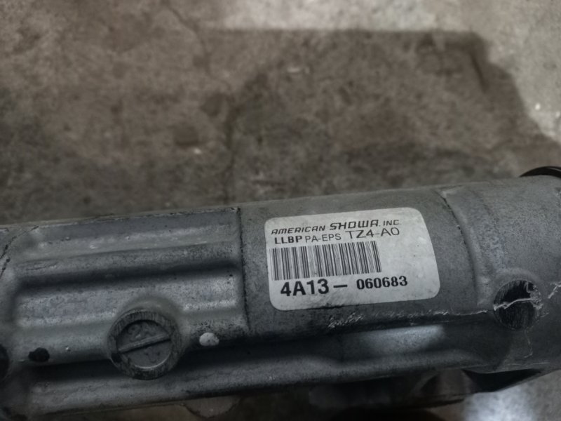 Рулевая рейка TLX 14-17 2017 Седан 2.4