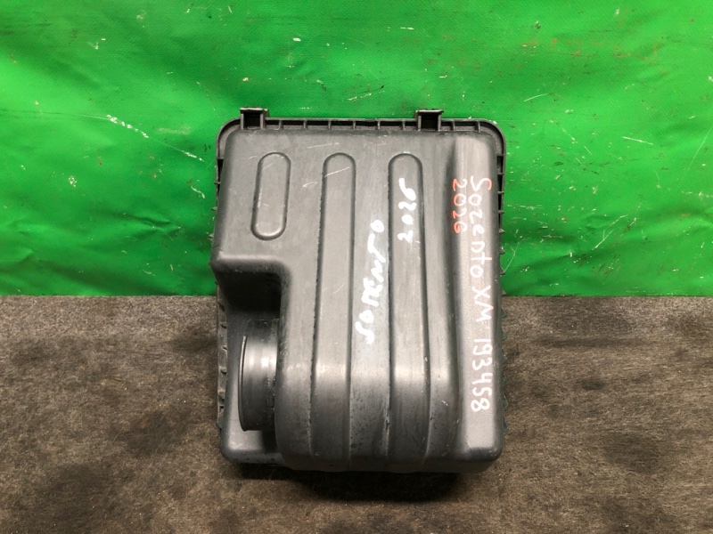 Крышка корпуса воздушного фильтра KIA SORENTO XM 09-14 2012 Внедорожник 2.4 28111-2P200 Б/У