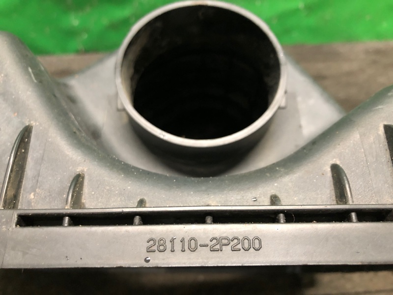 Крышка корпуса воздушного фильтра SORENTO XM 09-14 2012 Внедорожник 2.4