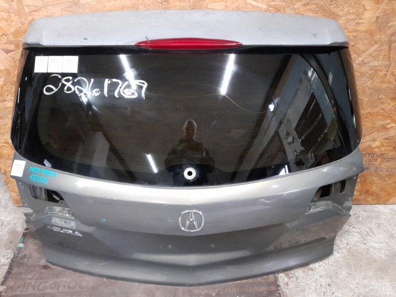 Спойлер крышки багажника MDX (YD2) 06-13 2007 YD2 3.7