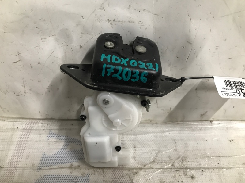 Замок крышки багажника ACURA MDX (YD2) 06-13 2007 YD2 3.7 74800-TK8-A01 Б/У