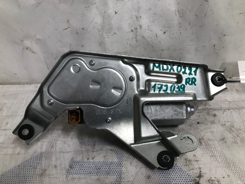 Моторчик стеклоочистителя задний MDX (YD2) 06-13 2007 YD2 3.7 Моторчик стеклоочистителя задний MDX (YD2) 06-13 2007 YD2 3.7