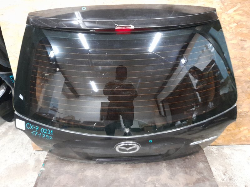 Ручка двери багажника MAZDA CX-7 06-12 Внедорожник 2.5 Ручка двери багажника MAZDA CX-7 06-12 Внедорожник 2.5