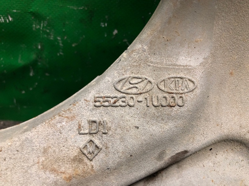 Рычаг задней подвески поперечный верхний задний левый SORENTO XM 09-14 2012 Внедорожник 2.4