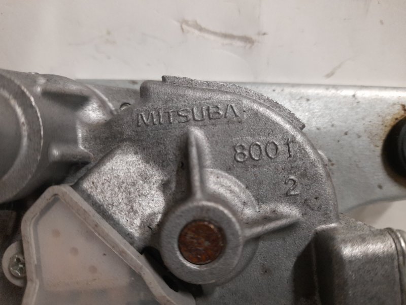 Моторчик стеклоочистителя задний EX35(37) 07-12 2008 Внедорожник 3.5 VQ35HR