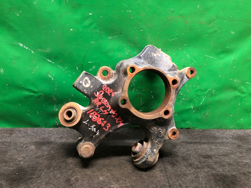 Цапфа задняя левая KIA SORENTO XM 09-14 2012 Внедорожник 2.4 52710-2P000 Б/У