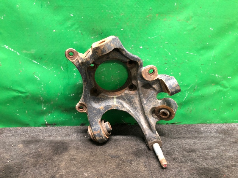 Цапфа задняя левая SORENTO XM 09-14 2012 Внедорожник 2.4