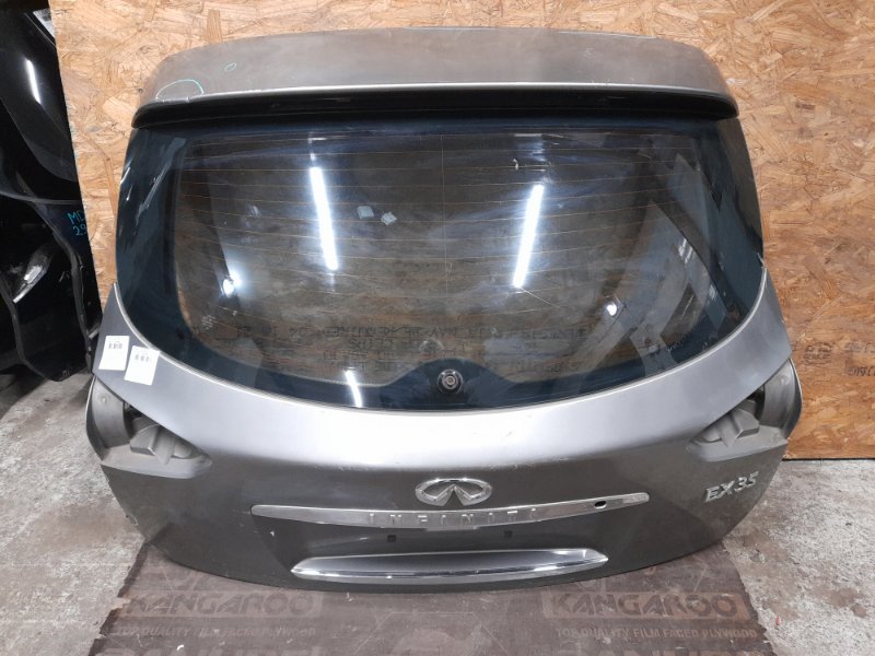 Крышка багажника INFINITI EX35(37) 07-12 2008 Внедорожник 3.5 VQ35HR KMA00-1BA9B Б/У