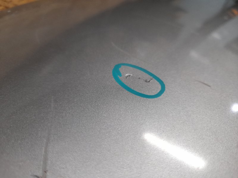 Крышка багажника EX35(37) 07-12 2008 Внедорожник 3.5 VQ35HR