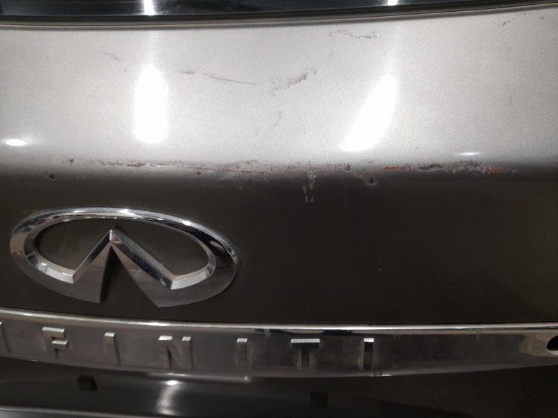 Крышка багажника EX35(37) 07-12 2008 Внедорожник 3.5 VQ35HR