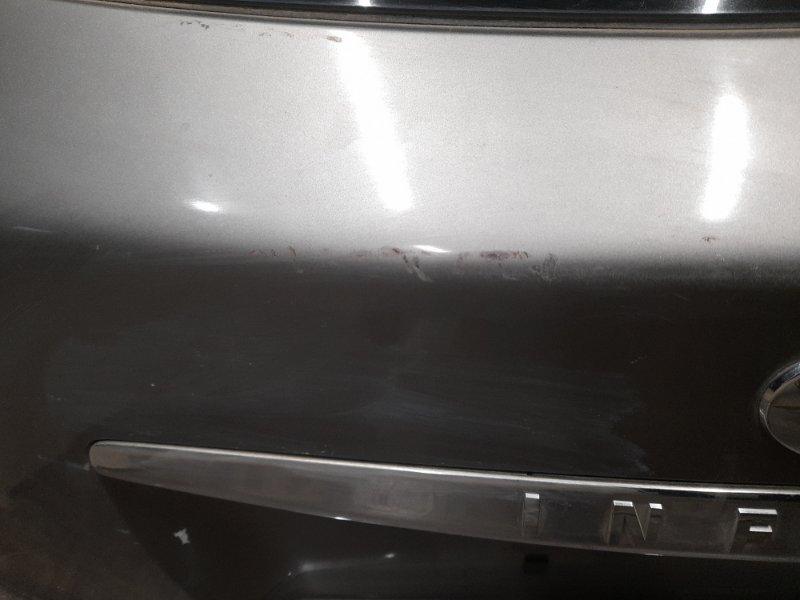 Крышка багажника EX35(37) 07-12 2008 Внедорожник 3.5 VQ35HR