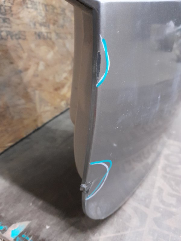 Крышка багажника EX35(37) 07-12 2008 Внедорожник 3.5 VQ35HR