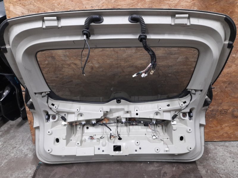 Крышка багажника EX35(37) 07-12 2008 Внедорожник 3.5 VQ35HR