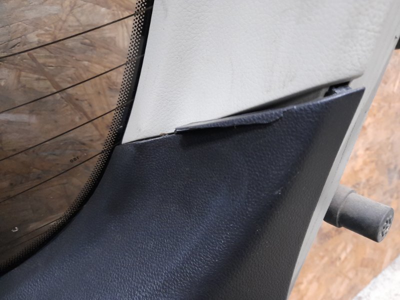 Обшивка крышки багажника INFINITI EX35(37) 07-12 Внедорожник 3.5 VQ35HR