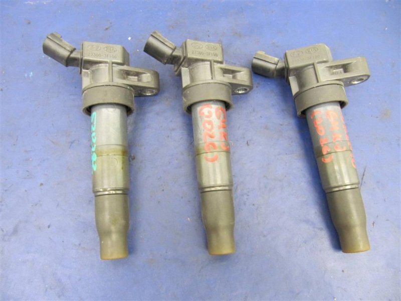 Катушка зажигания KIA SORENTO XM 09-14 2012 Внедорожник 2.4 27300-3F100 Б/У