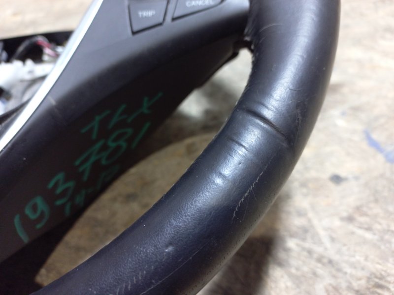 Руль TLX 14-17 2017 Седан 2.4