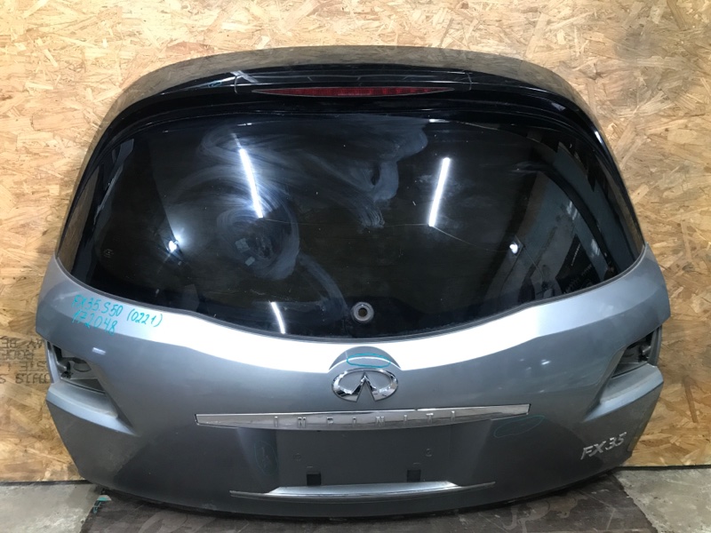 Крышка багажника INFINITI FX S50 03-08 2005 Внедорожник 3.5 90010-CL91B Б/У