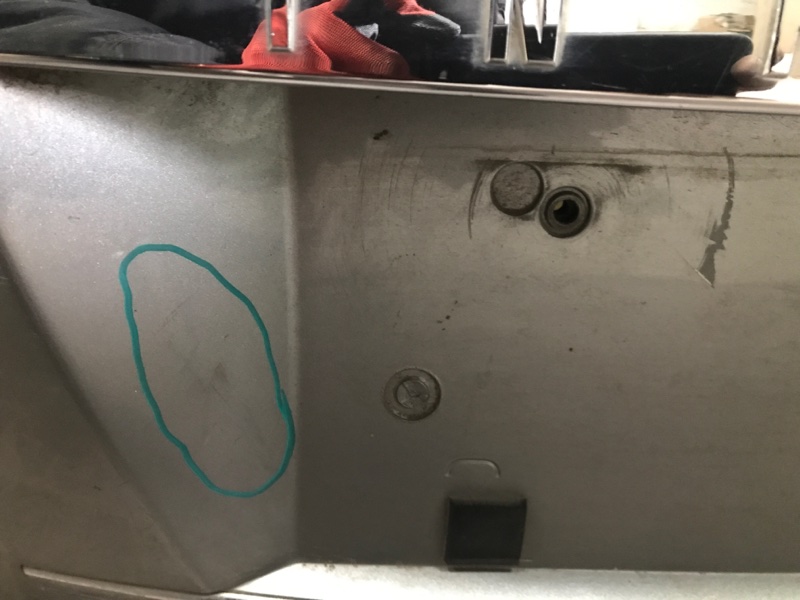 Крышка багажника FX S50 03-08 2005 Внедорожник 3.5