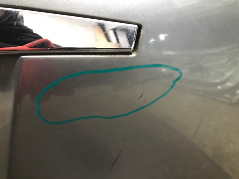 Крышка багажника FX S50 03-08 2005 Внедорожник 3.5