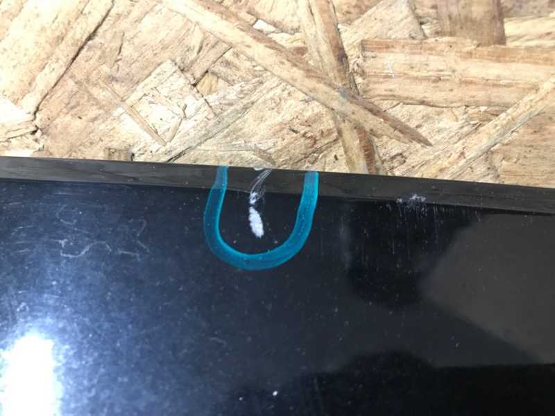 Крышка багажника FX S50 03-08 2005 Внедорожник 3.5