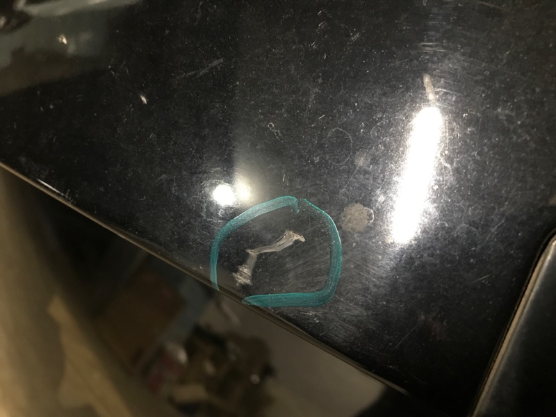 Крышка багажника FX S50 03-08 2005 Внедорожник 3.5