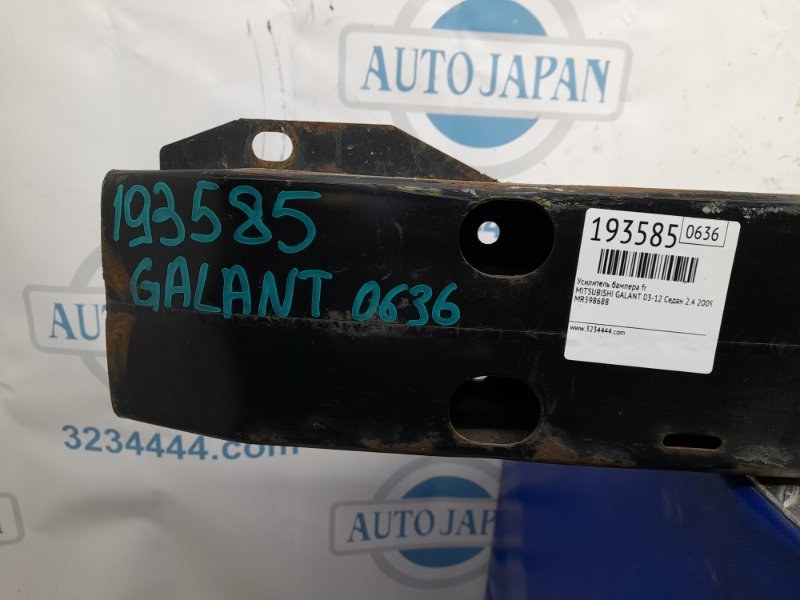 Усилитель переднего бампера GALANT 03-12 2009 Седан 2.4