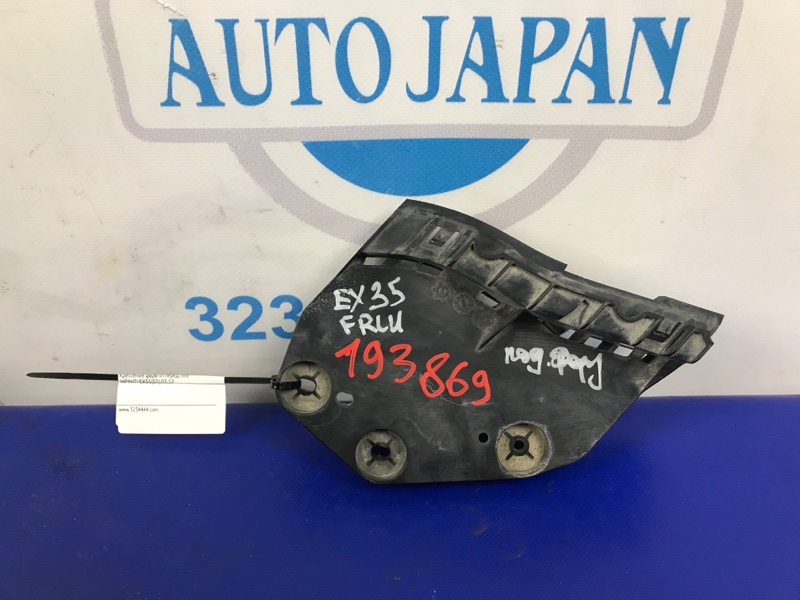 Кронштейн переднего бампера (под фарой) передний левый INFINITI EX35(37) 07-12 62229-1BA0A Б/У