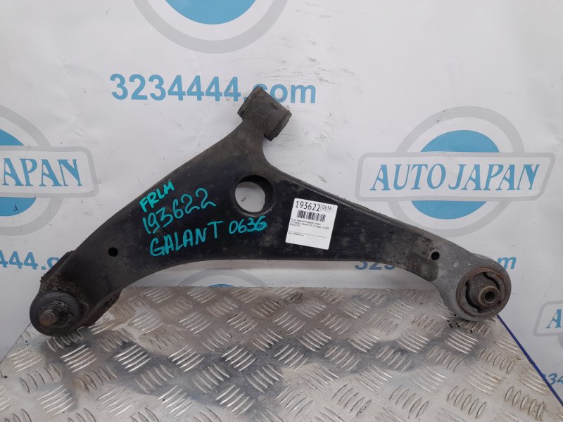 Запчасть рычаг передней подвески нижний передний левый MITSUBISHI GALANT 03-12 2009 Седан 2.4 MN161705 Б/У Рычаг передней подвески нижний передний левый MITSUBISHI GALANT 03-12 2009 Седан 2.4 MN161705 Б/У