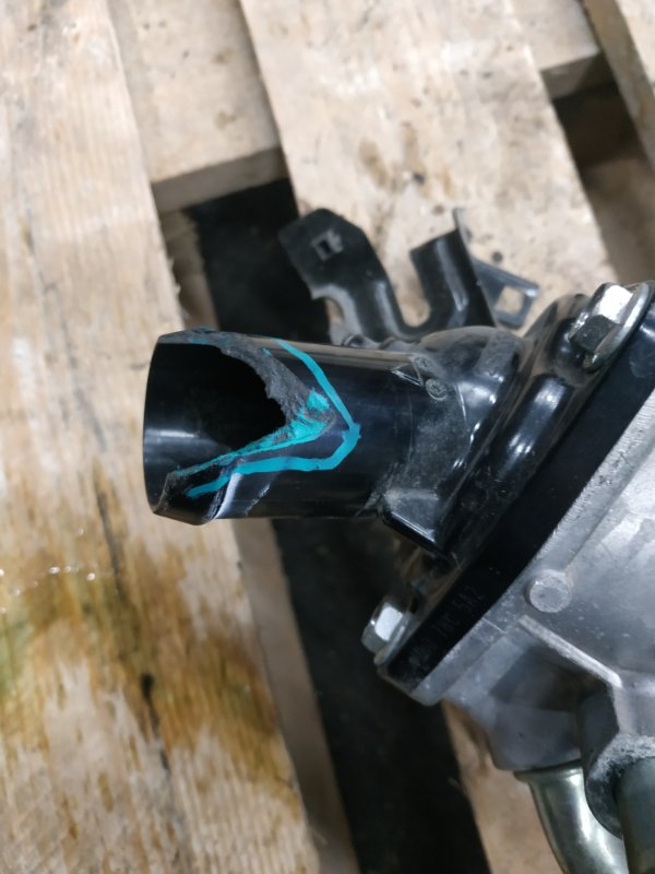 Корпус термостата TLX 14-17 2017 Седан 2.4