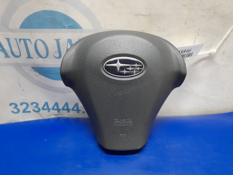 Подушка безопасности в руль SUBARU TRIBECA B9 05-07 2006 Внедорожник EZ30D 98211XA03AMW Б/У