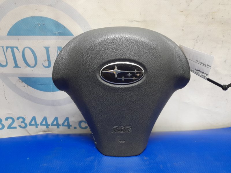 Запчасть подушка безопасности в руль SUBARU TRIBECA B9 05-07 2006 Внедорожник 3.0 98211XA03AMW Б/У Подушка безопасности в руль SUBARU TRIBECA B9 05-07 2006 Внедорожник 3.0 98211XA03AMW Б/У