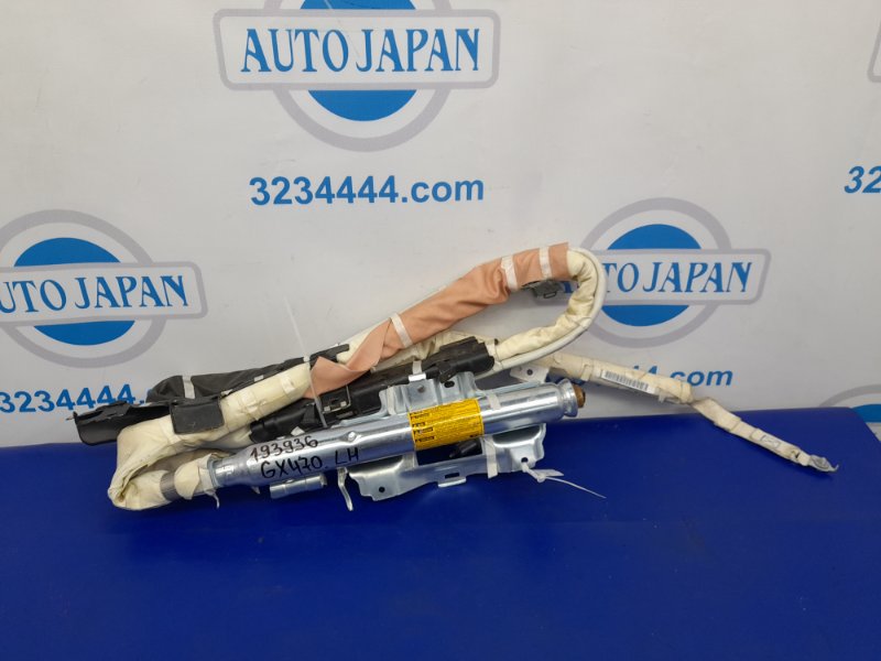 Подушка безопасности (штора) левая LEXUS GX470 02-09 2004 Внедорожник 4.7 62180-60050 Б/У