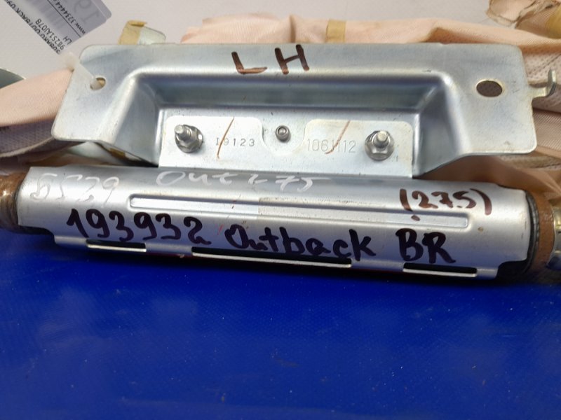 Подушка безопасности (штора) левая OUTBACK 09-14 BR 2010 Внедорожник 2.5