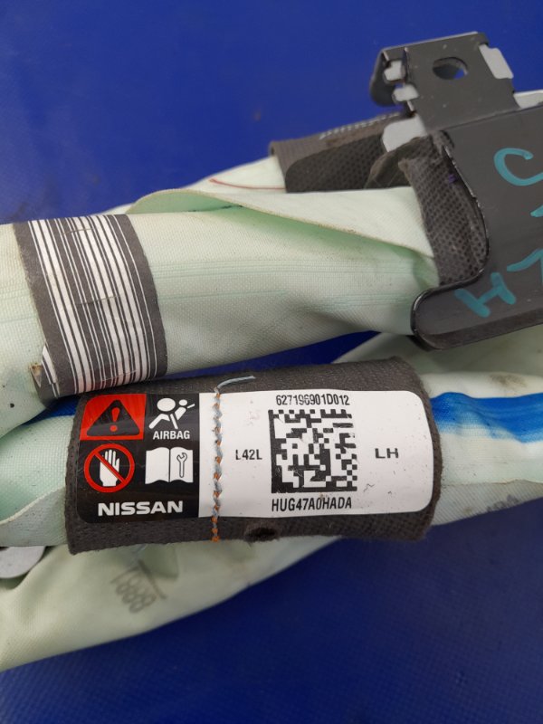 Подушка безопасности (штора) левая NISSAN ALTIMA L33 12-18 L33 2.5
