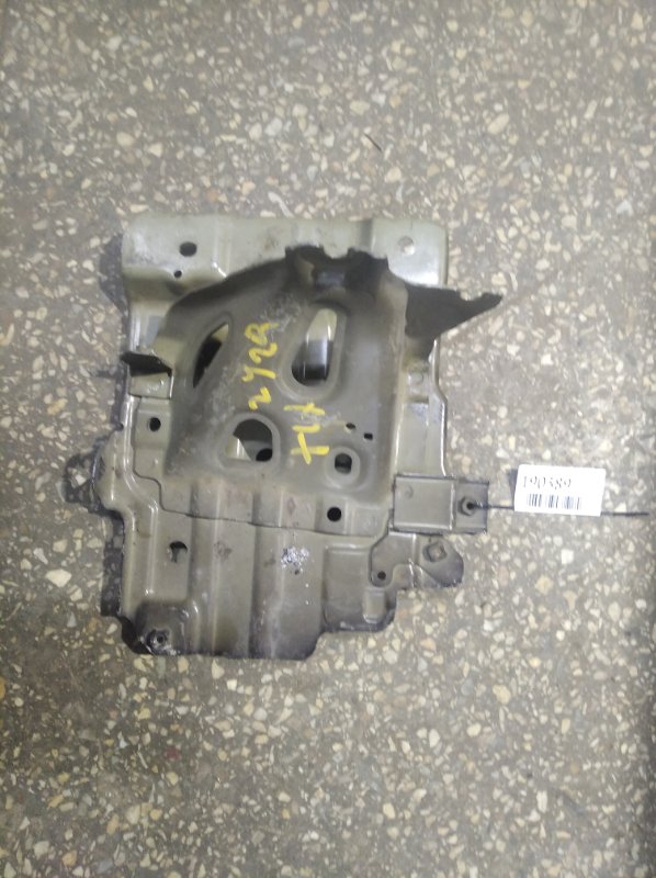 Полка аккумулятора ACURA TLX 14-17 2017 Седан 2.4 60630-T2A-A00ZZ Б/У