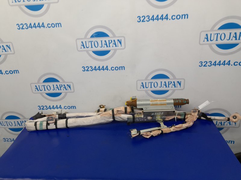 Подушка безопасности (штора) левая MAZDA CX-9 06-16 2007 Внедорожник 3.5 TD11-57-KN0J Б/У