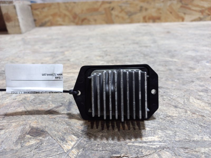 Резистор печки ACURA RDX 12-19 2014 Внедорожник 3.5 J35Z2 79330-TR0-A01 Б/У
