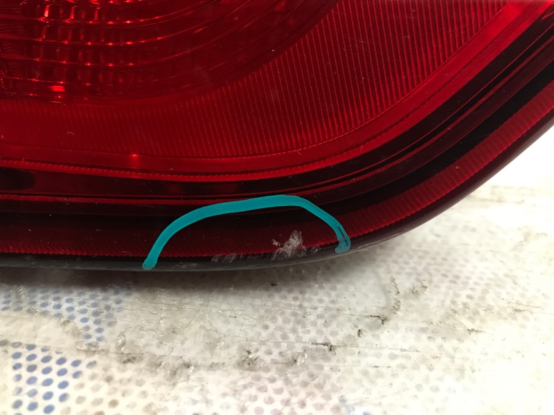 Фонарь внутренний задний левый OPTIMA TF 11-16