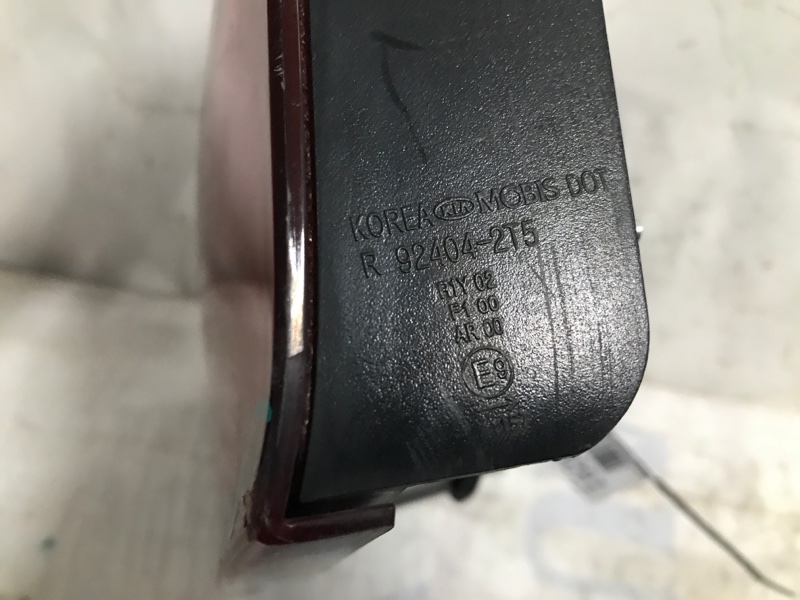 Фонарь внутренний задний правый OPTIMA TF 11-16